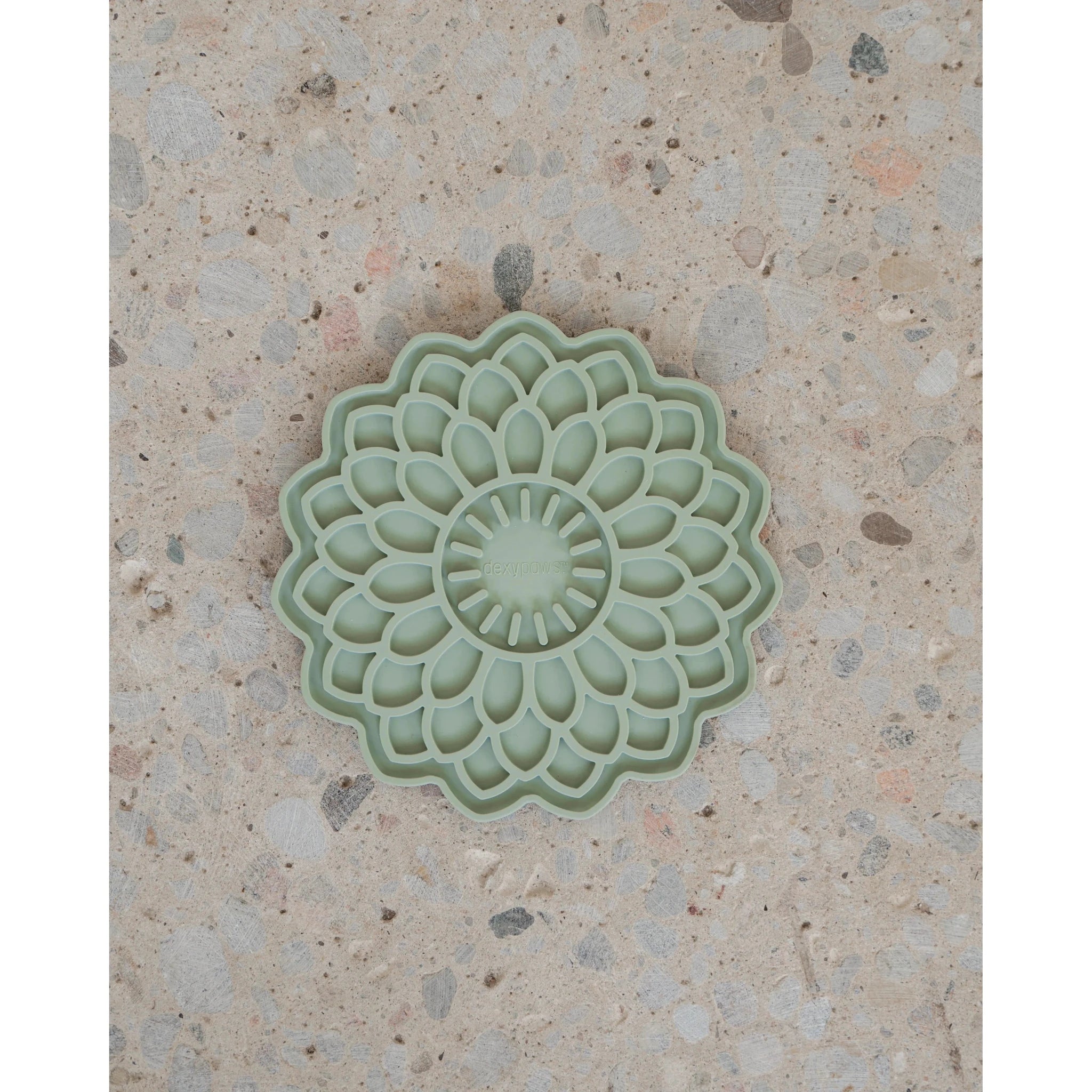 Dexypaws Enrichment Licking Mat for dogs & cats, Blooming Blossom by Dexypaws