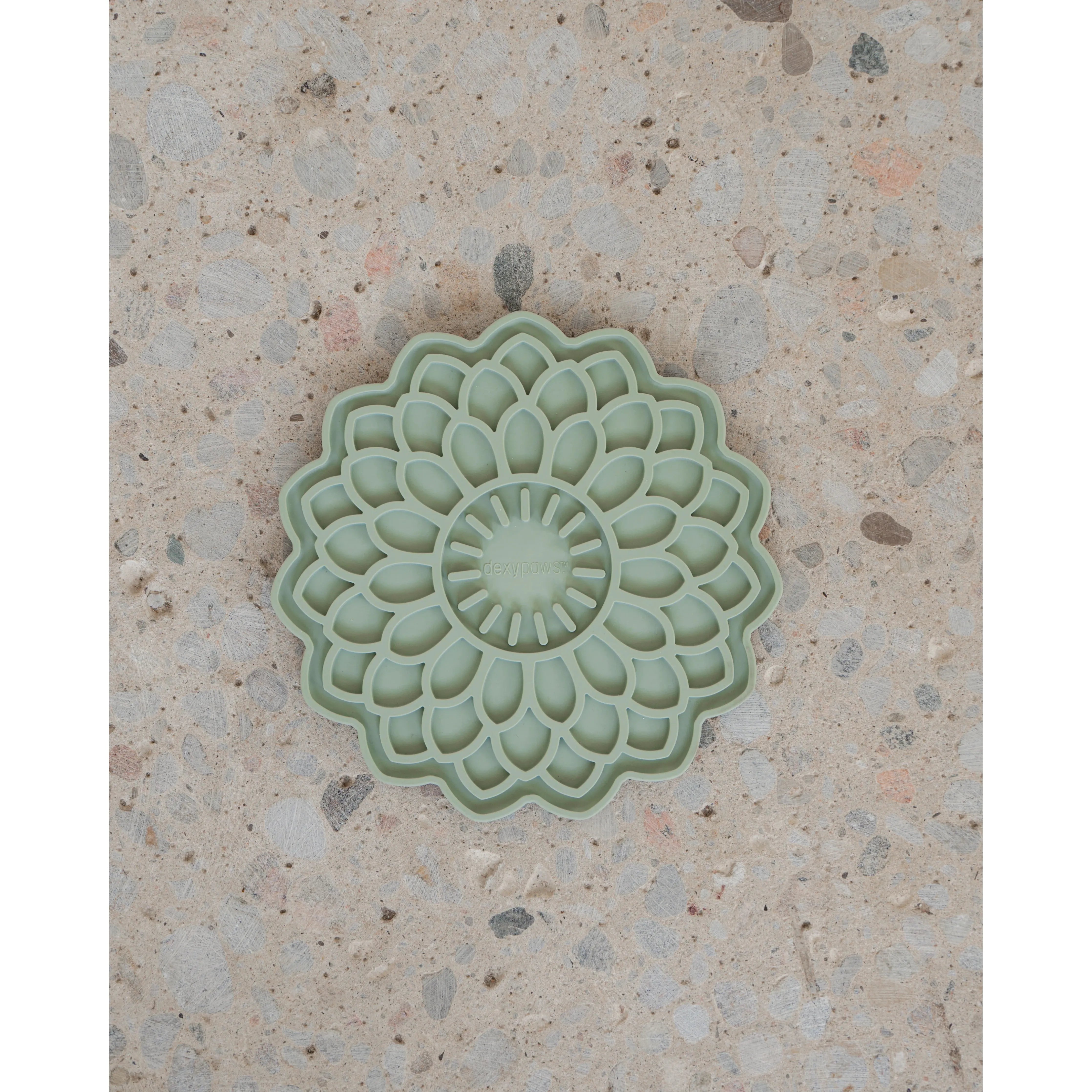 Dexypaws Enrichment Licking Mat for dogs & cats,  Blooming Blossom