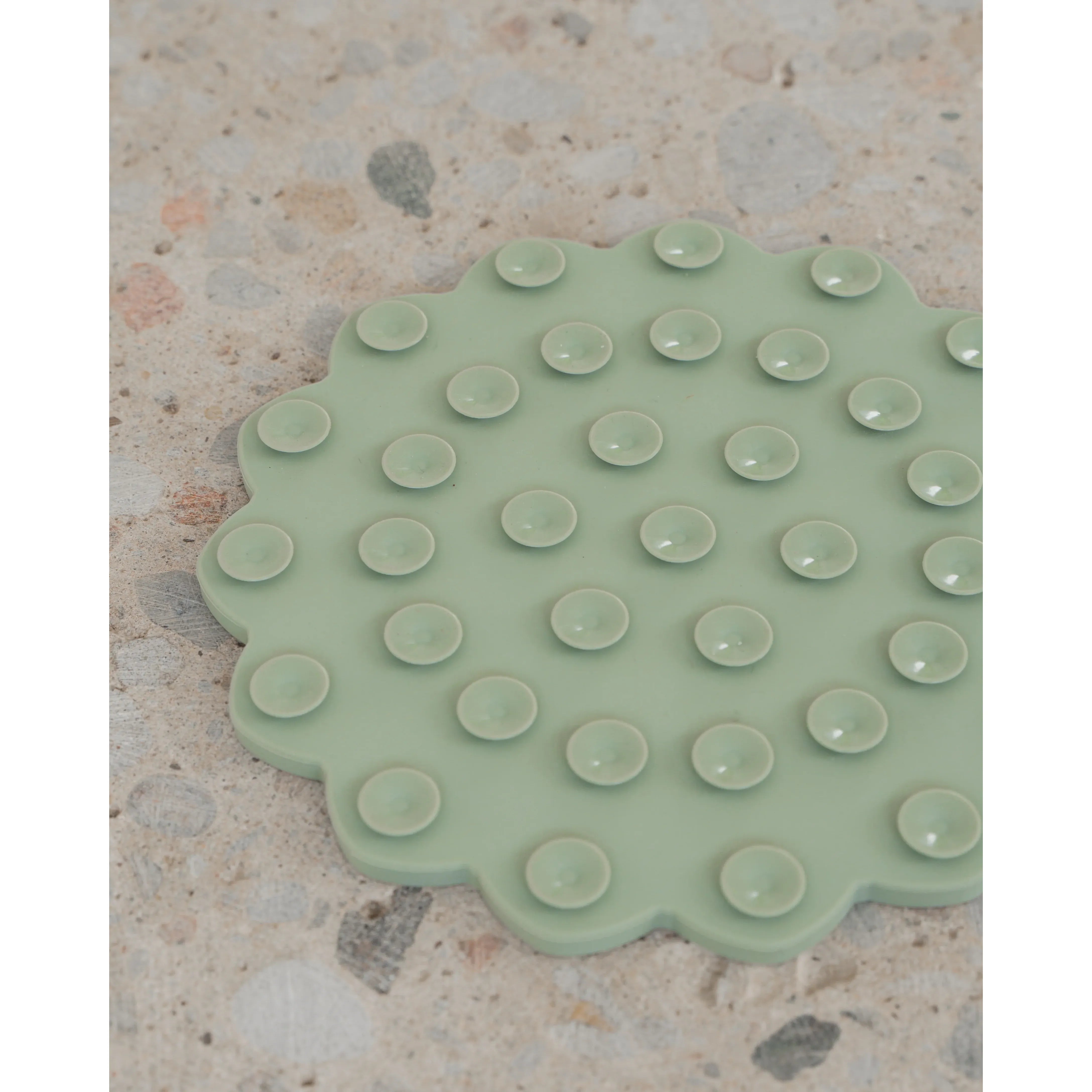 Dexypaws Enrichment Licking Mat for dogs & cats,  Blooming Blossom