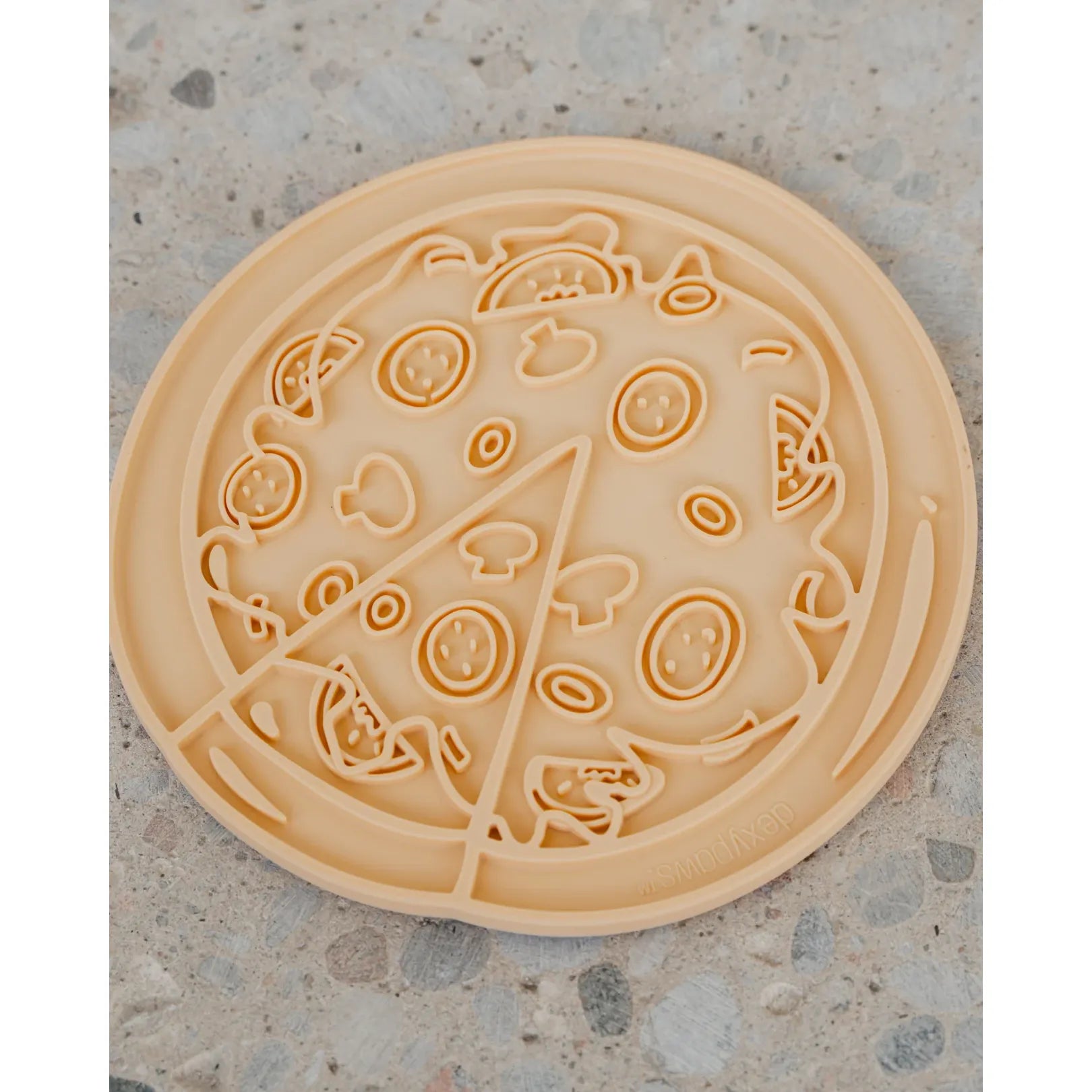 Dexypaws PUP-peroni Enrichment Lick Mat