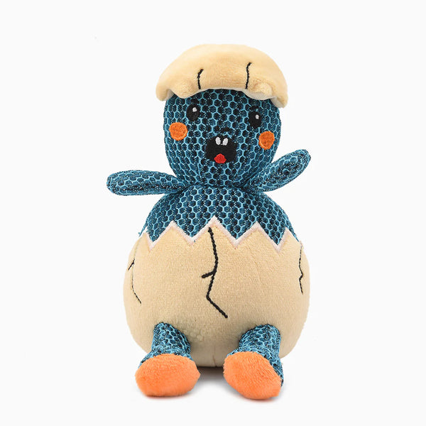 HugSmart - Fuzzy Friendz Dinosaur Land - Dino Egg