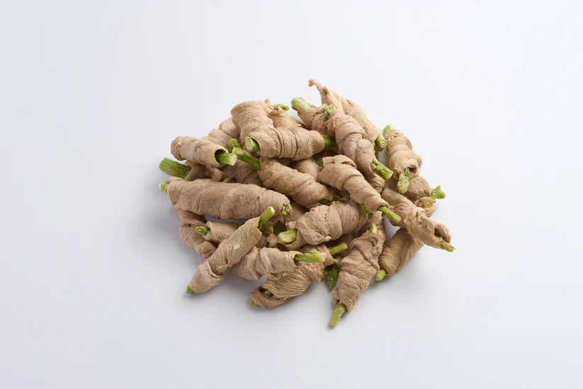PI Pet Food Freeze-Dried Asparagus & Duck Twists 35g