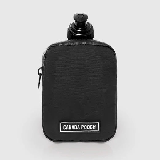 Canada Pooch® Dog Walking Hydration Kit Black