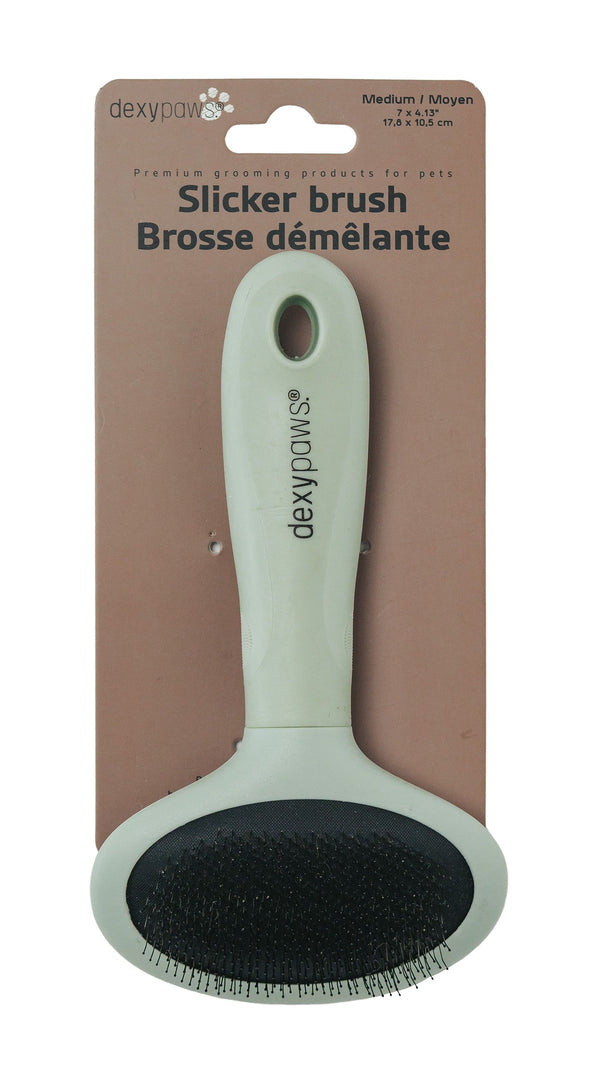 Dexypaws Slicker Brush, Medium, For Pets