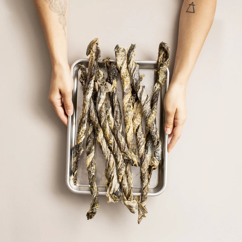 POLKADOG - Cod Skin Jerky