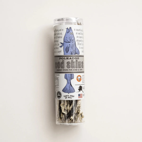 POLKADOG - Cod Skin Jerky