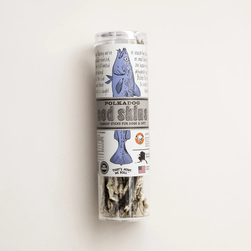 POLKADOG - Cod Skin Jerky