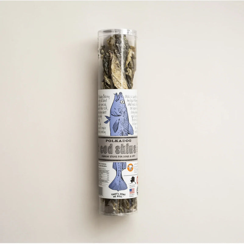 POLKADOG - Cod Skin Jerky