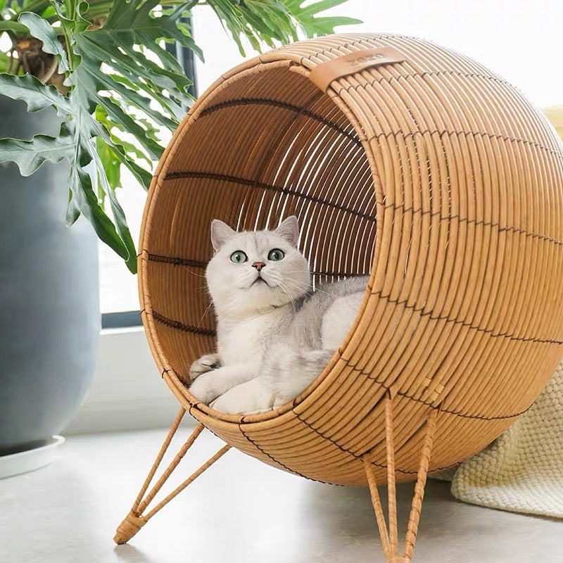Zeze  - Woven cat bed