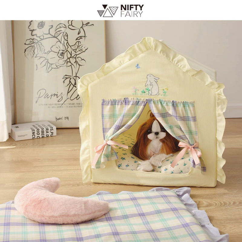 Minan  - Yellow rabbit house - Pet bed