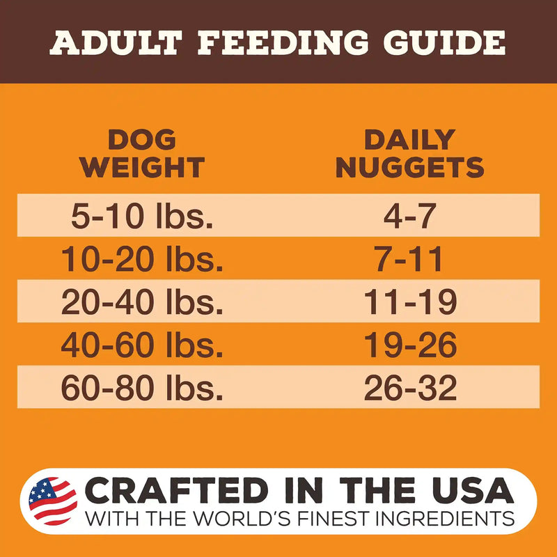 Primal Canine Freeze-Dried Nuggets - Beef Formula Dog Food