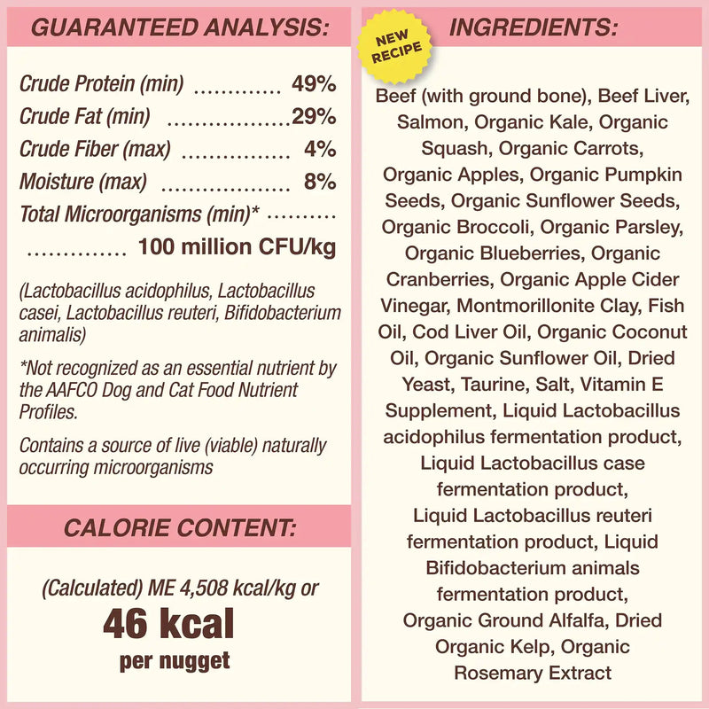 Primal - Freeze Dried Beef And Salmon Nuggets for Cat