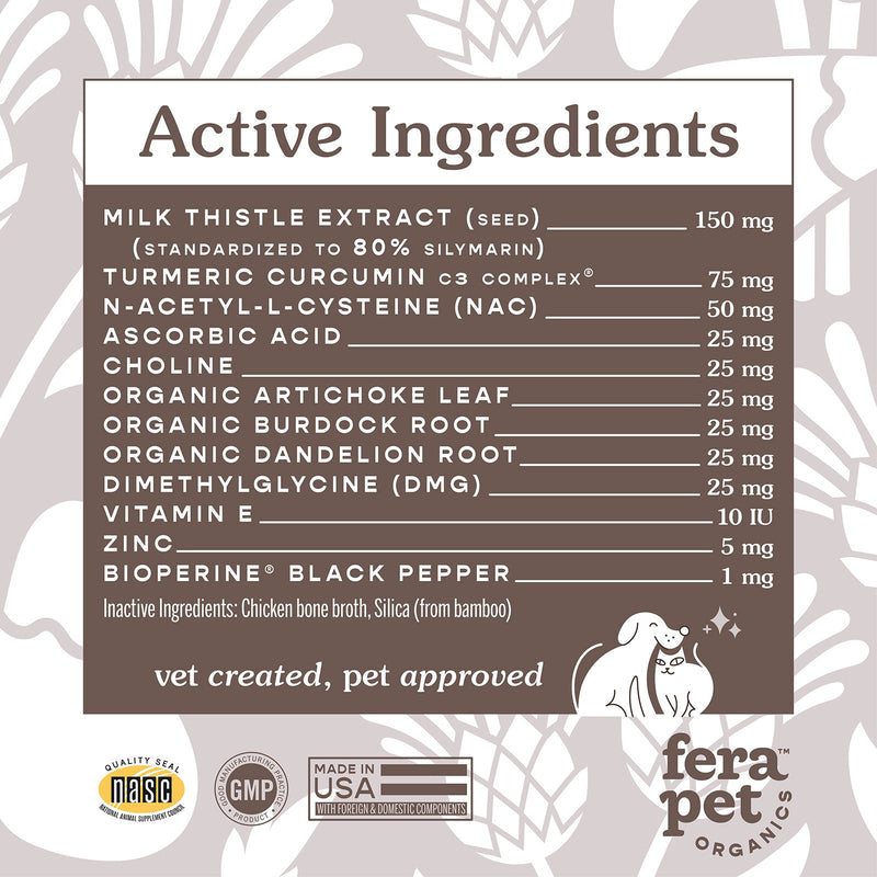 Fera - Liver Support for Dogs and Cats