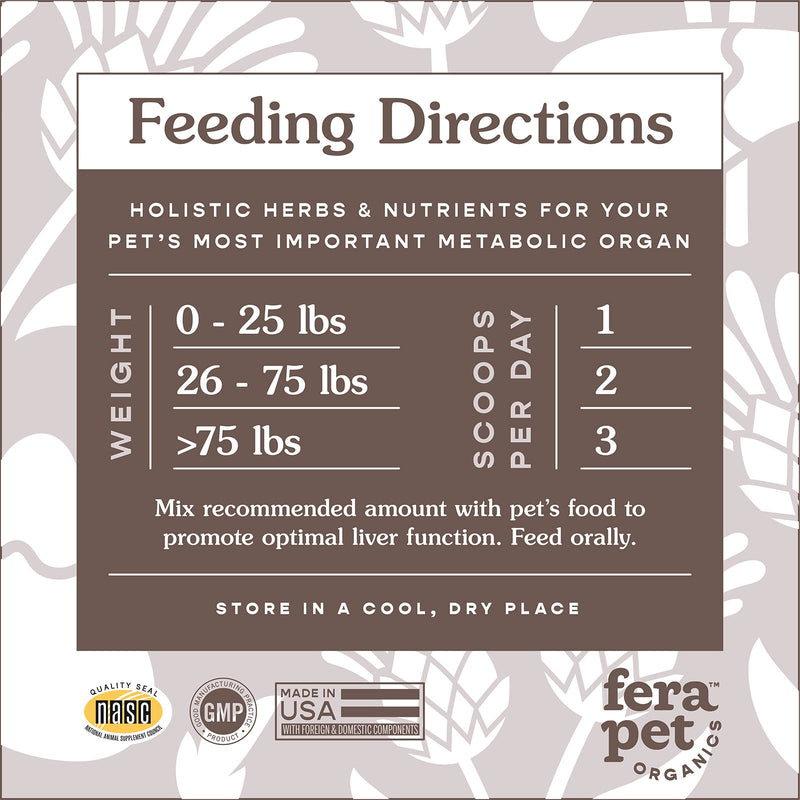 Fera - Liver Support for Dogs and Cats
