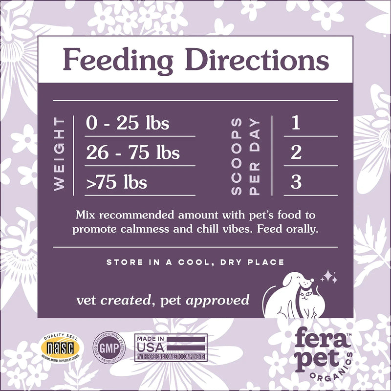 Fera - Calming Support for Dogs and Cats