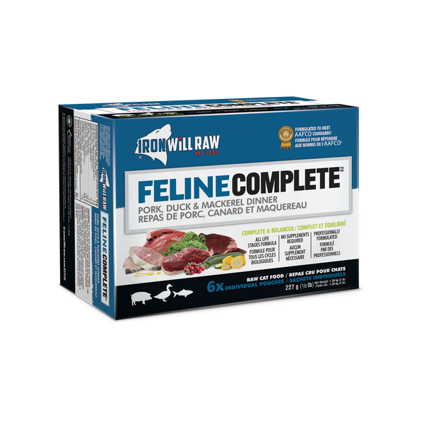Feline Complete - Pork, Duck & Mackerel Dinner - 3 lb