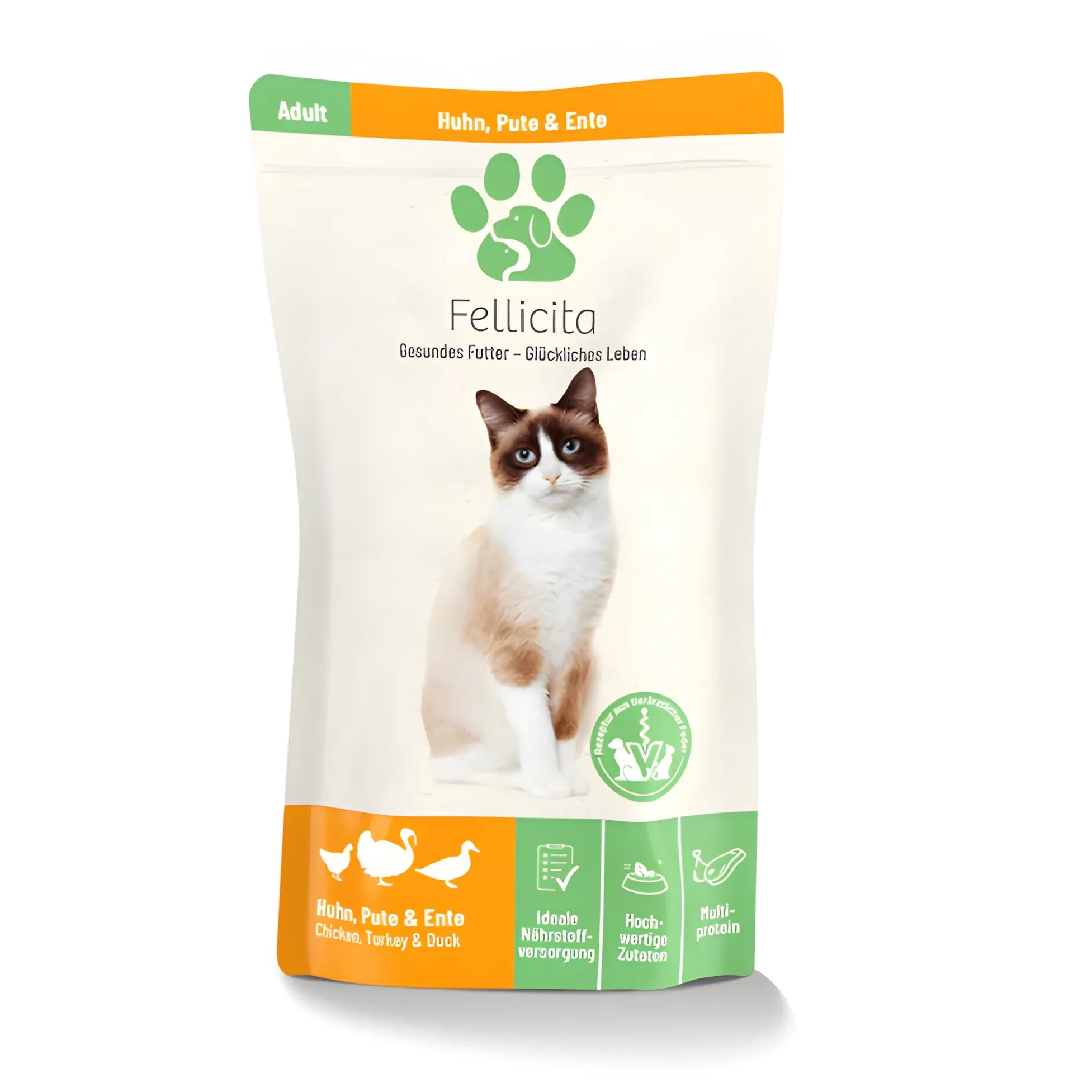 Fellicita Chicken, Turkey & Duck 100g