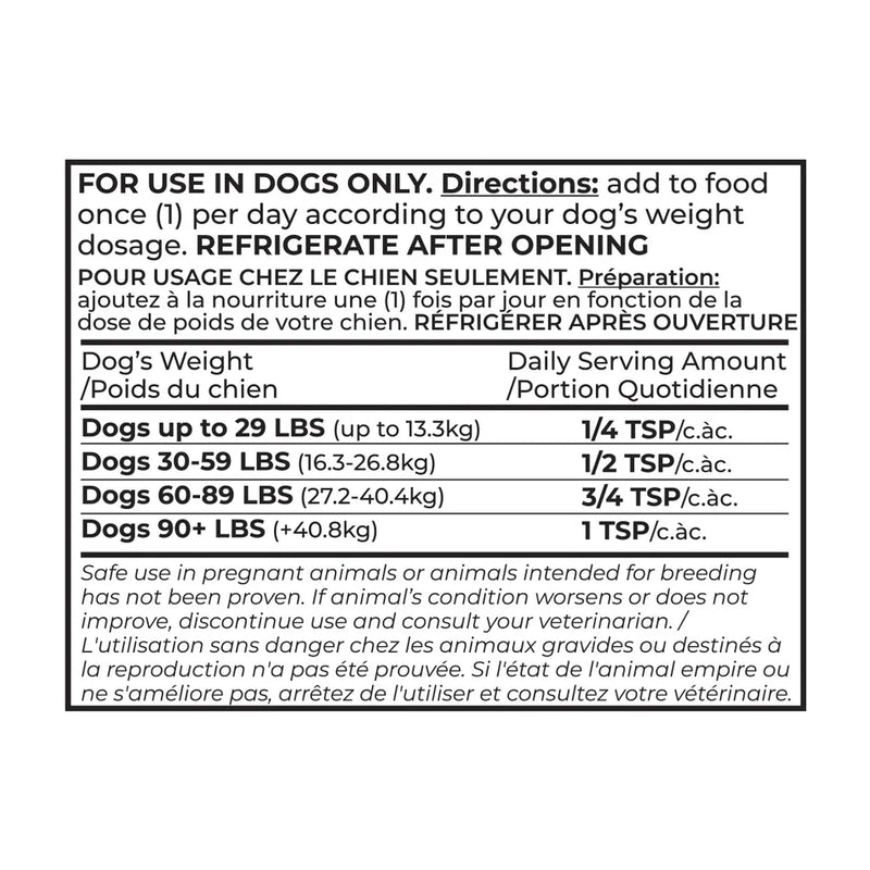 Fido's Flora | Species Appropriate Probiotic