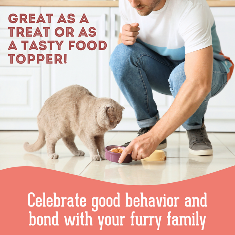 Granville - Tuna Flakes Are You Playing My Tuna Cat Treats Cat 15g