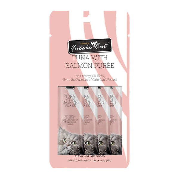 Fussie Cat – Tuna with Salmon Puree