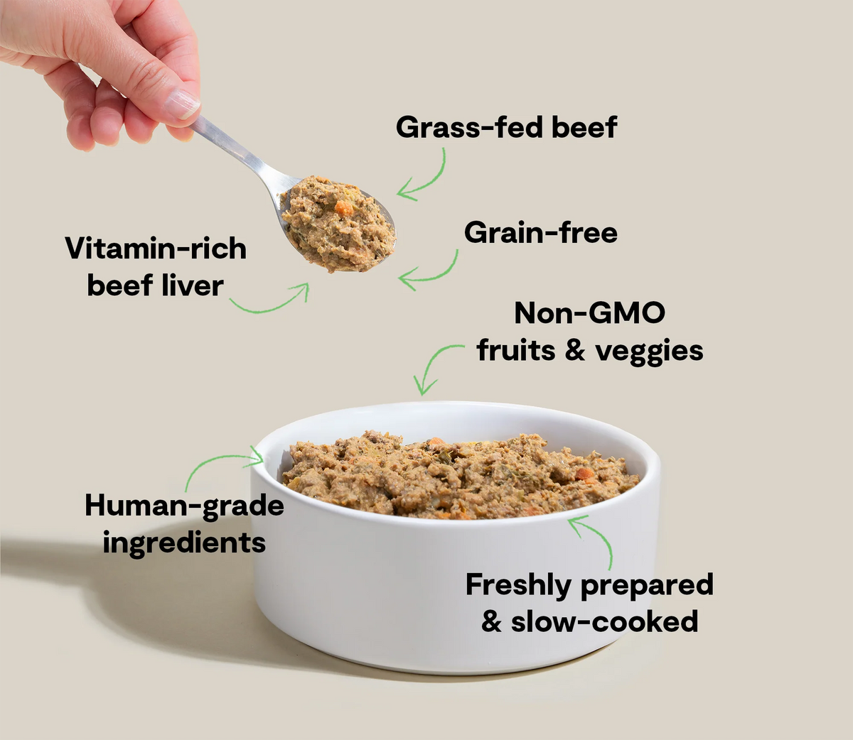 Open Farm® Freshly & Gently Cooked Frozen Dog Food