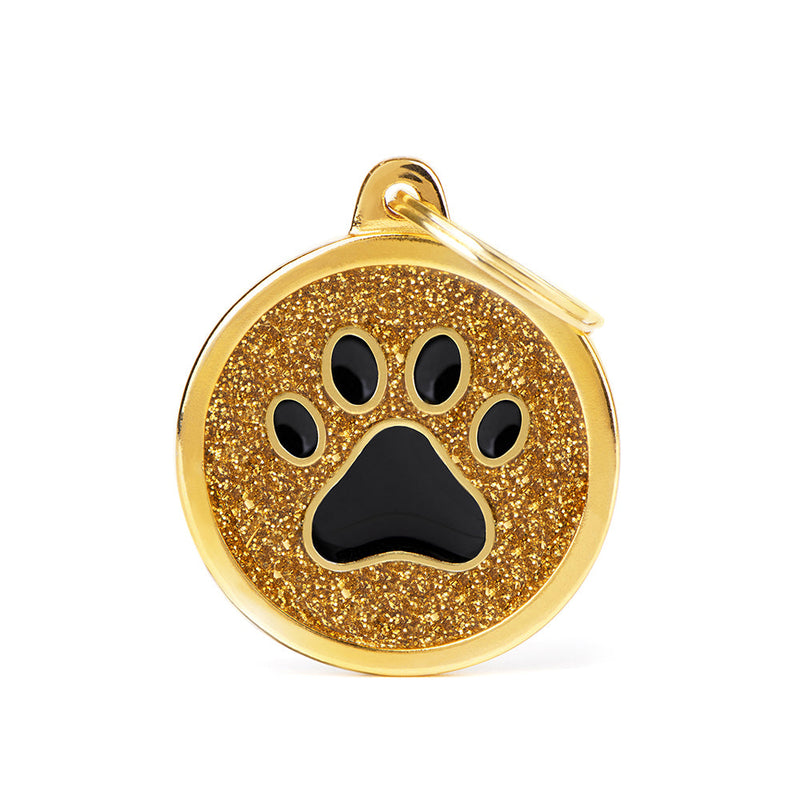 MyFamily - Glitter Circle Paw