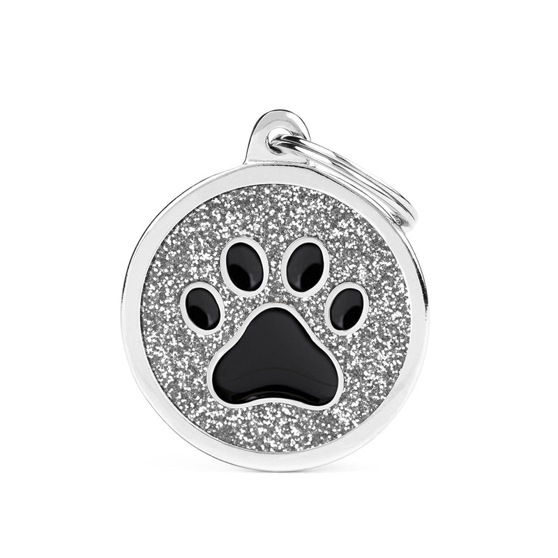 MyFamily - Glitter Circle Paw
