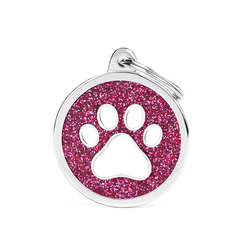 MyFamily - Glitter Circle Paw