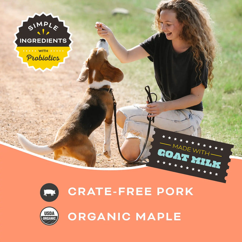 Primal - You Maple My Day Pork And Maple With Goat Milk Dog 2oz