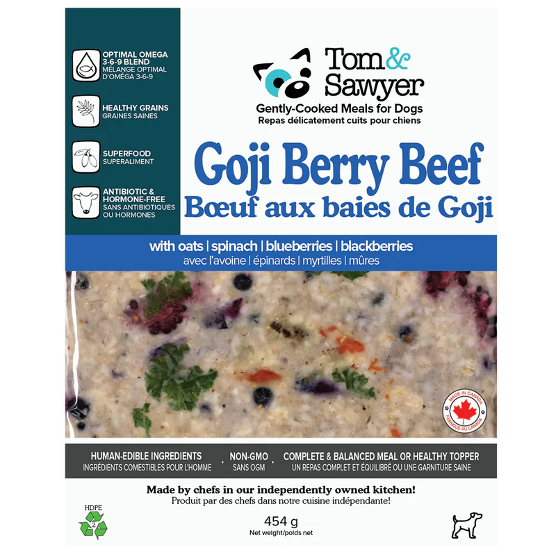 Tom & Sawyer - Goji Berry Beef