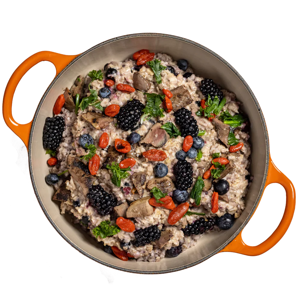 Tom&Sawyer Goji Berry Beef Gently-cooked Frozen Meals for Dogs