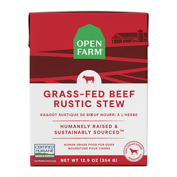Open Farm - Grass-Fed Beef Rustic Blend Wet Cat Food 5.5 oz