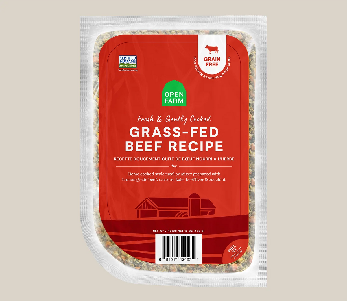 Open Farm® Freshly & Gently Cooked Frozen Dog Food