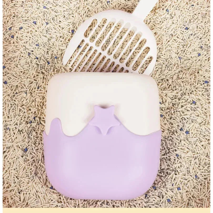 Ensemble de pelles de nettoyage pour litière pour chat Tinypet