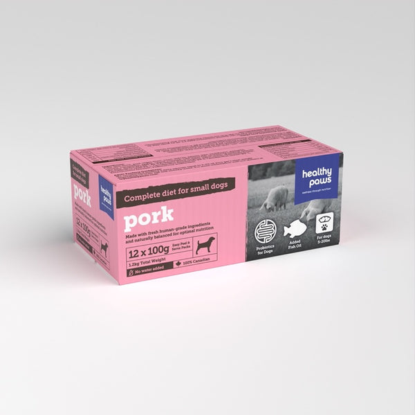 Healthy Paws - Pork