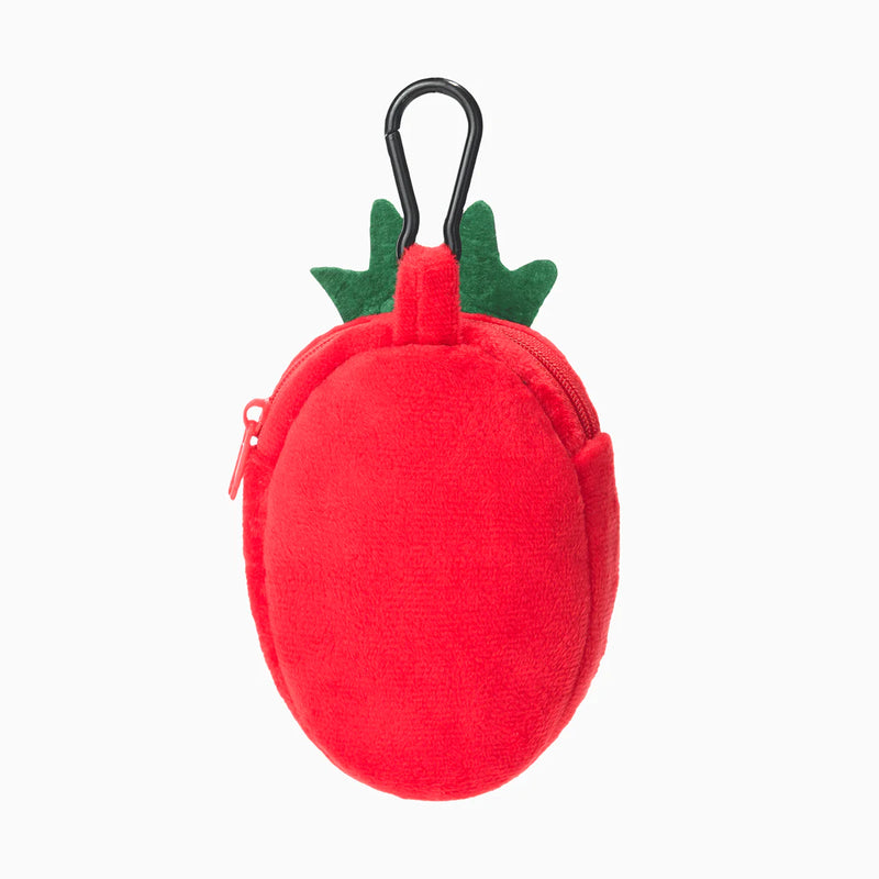 Pooch Pouch - Strawberry Poop Bag Dispenser by Hugsmart Pet