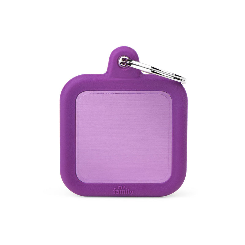 MyFamily - HUSHTAG SQUARE Purple