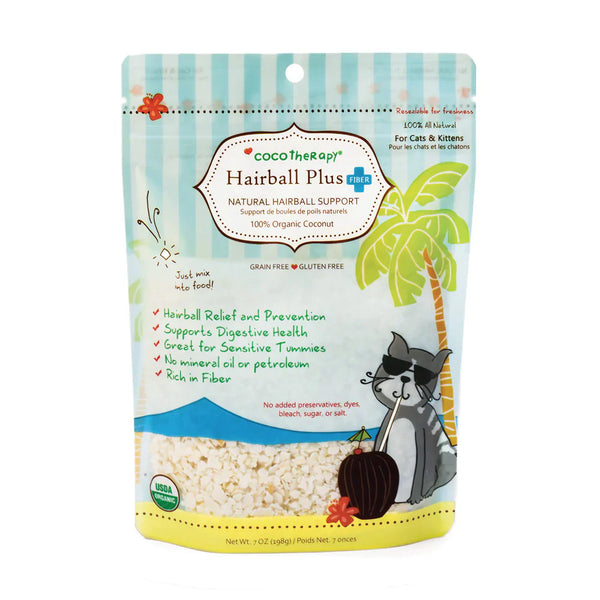Organic Hairball Plus - Hairball management for cats & kittens
