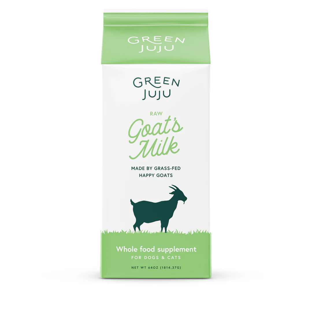 Green Juju Dog/Cat Raw Goat's Milk