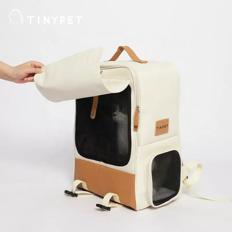 TINYPET - Foldable Cat Carrier