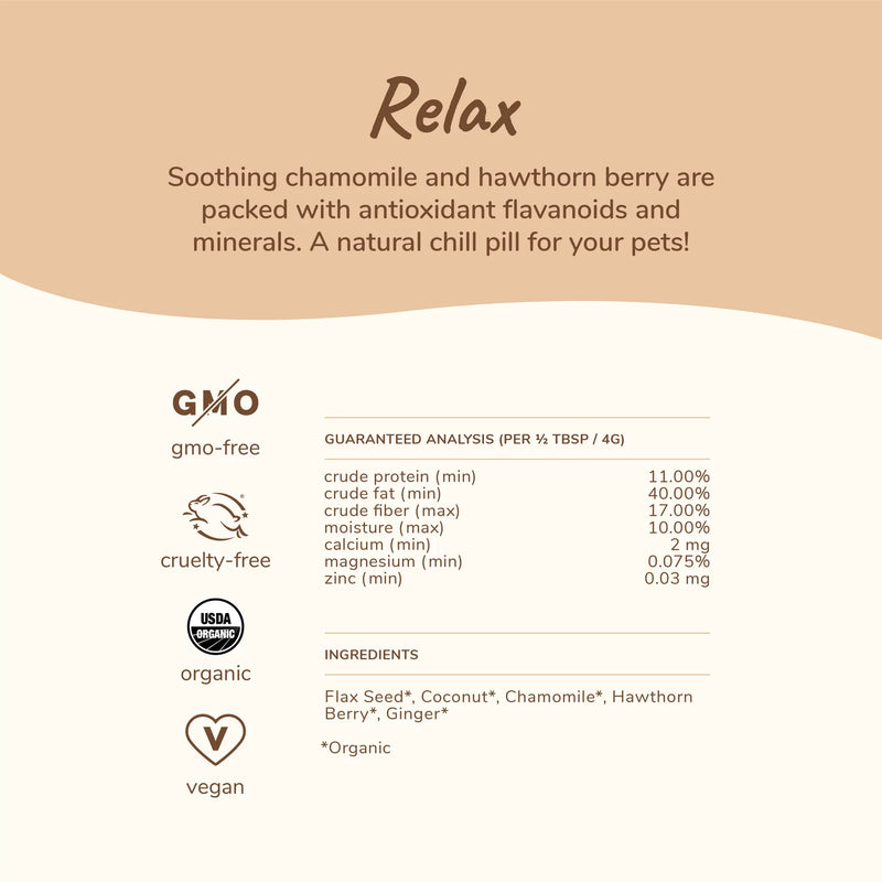 Kin&Kind - Organic Healthy Calm Supplement