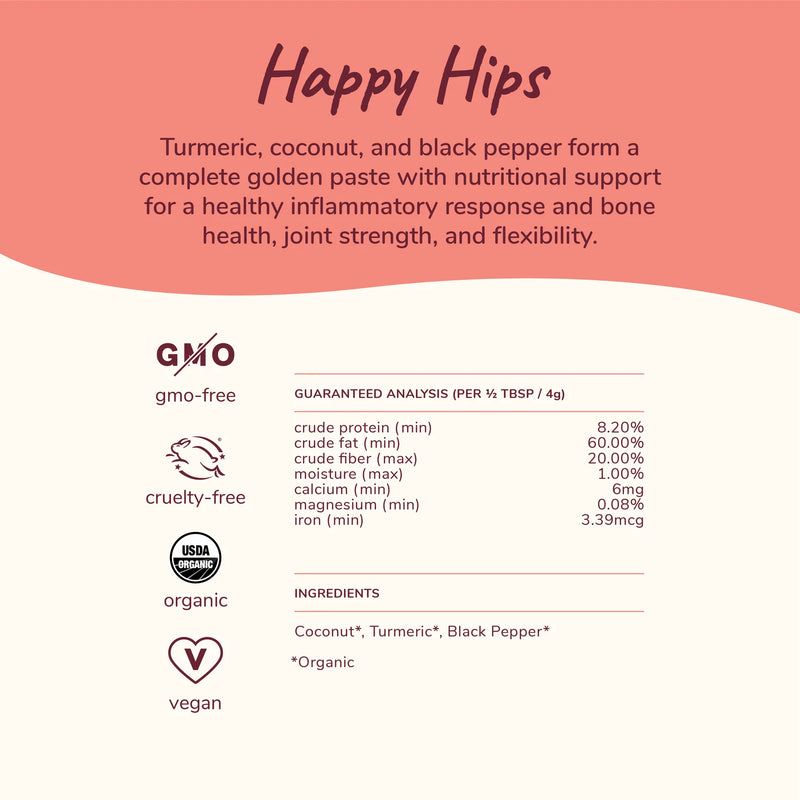 Kin&Kind - Organic Healthy Hip & Joint Supplement