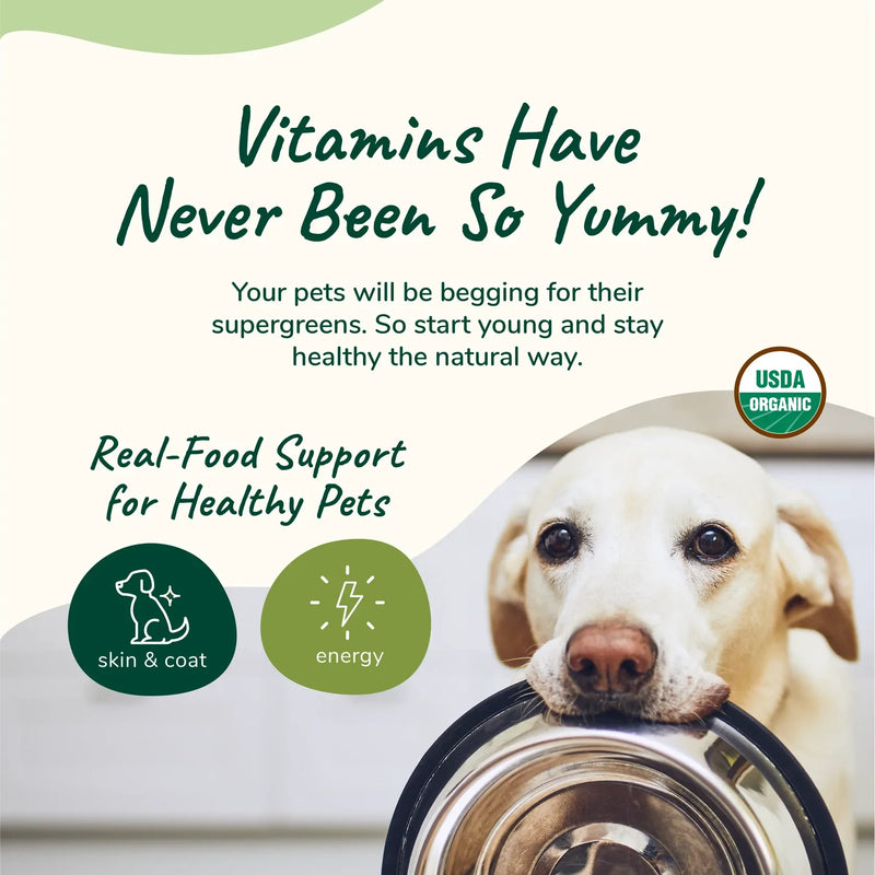 Kin&Kind - Organic Healthy Skin & Coat Supplement