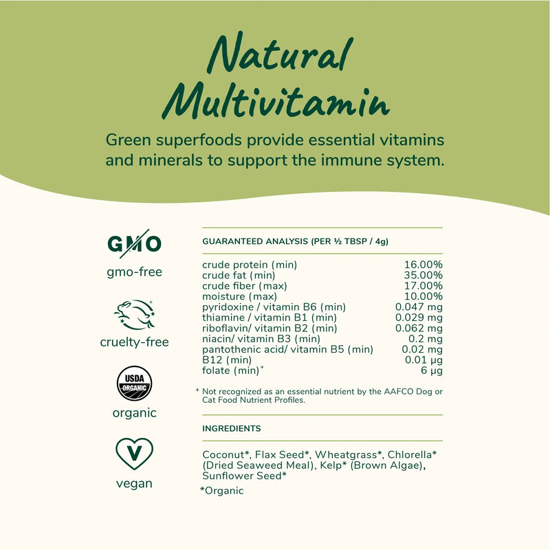 Kin&Kind - Organic Healthy Skin & Coat Supplement