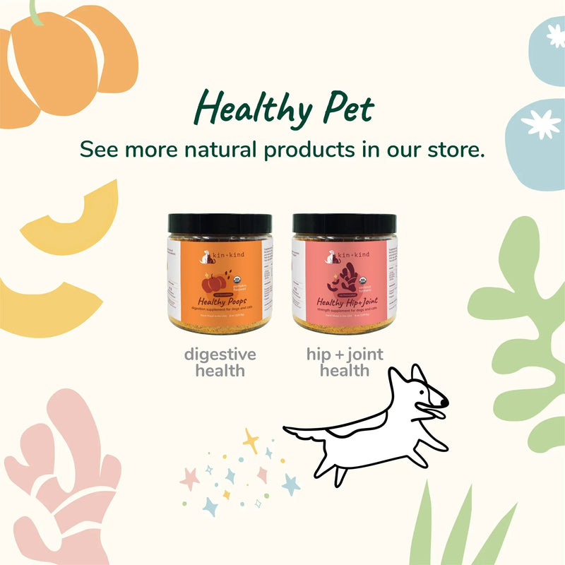 Kin&Kind - Organic Healthy Skin & Coat Supplement