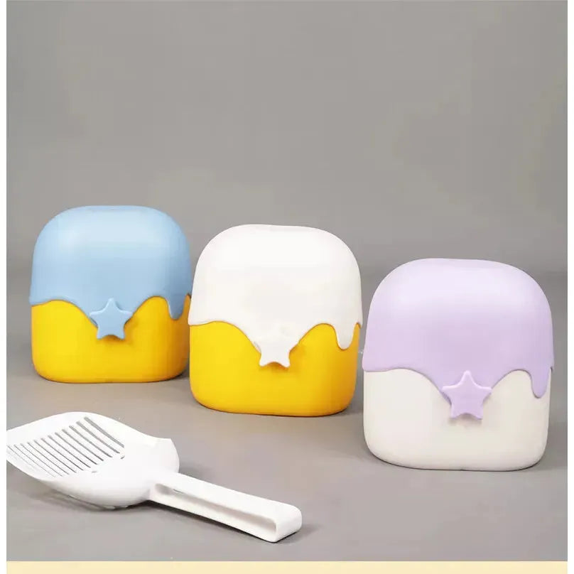 Ensemble de pelles de nettoyage pour litière pour chat Tinypet