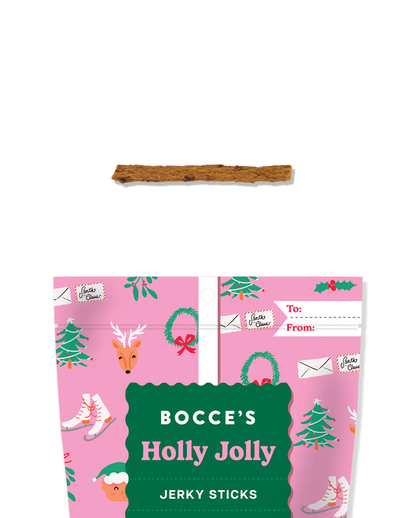 Holly Jolly Jerky Sticks