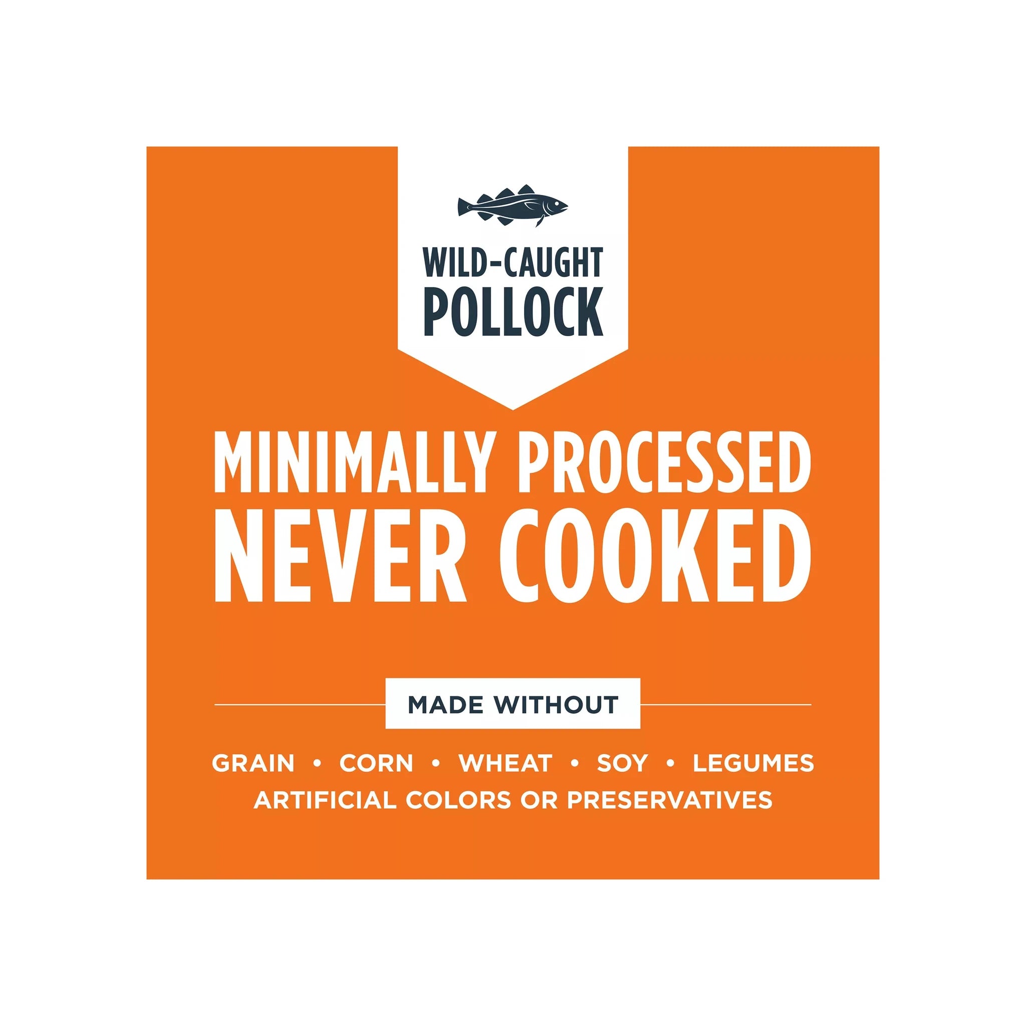 Instinct® Dog Food Raw Freeze-Dried Meals Wild-Caught Alaskan Pollock Recipe by Instinct