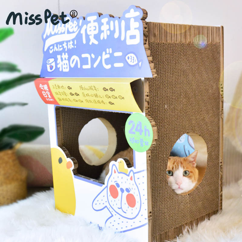 Misspet - cat scratching board