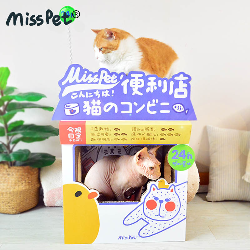 Misspet - cat scratching board